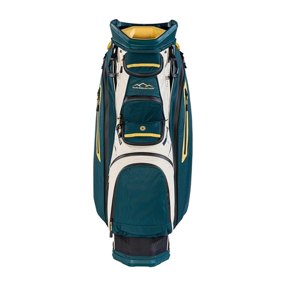 Sun Mountain H2NO C130 Cartbag, black/pond/sand
