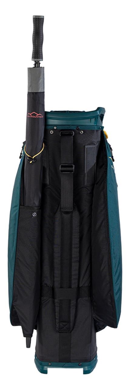 Sun Mountain H2NO C130 Cartbag, black/pond/sand