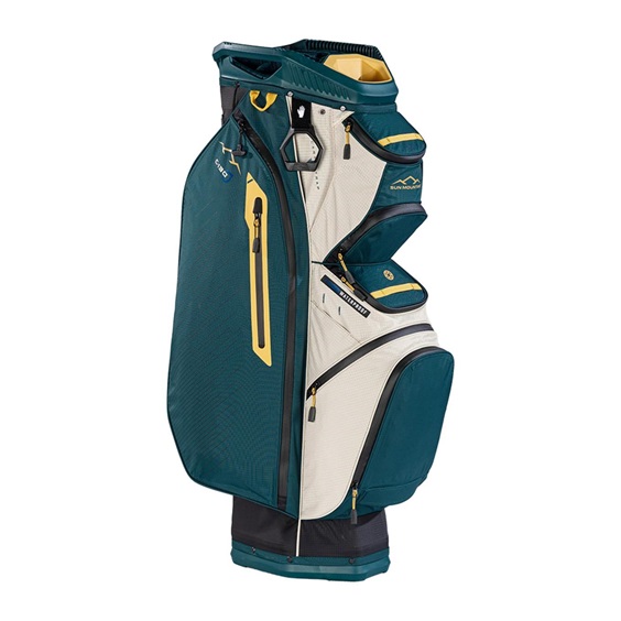 Sun Mountain H2NO C130 Cartbag, black/pond/sand