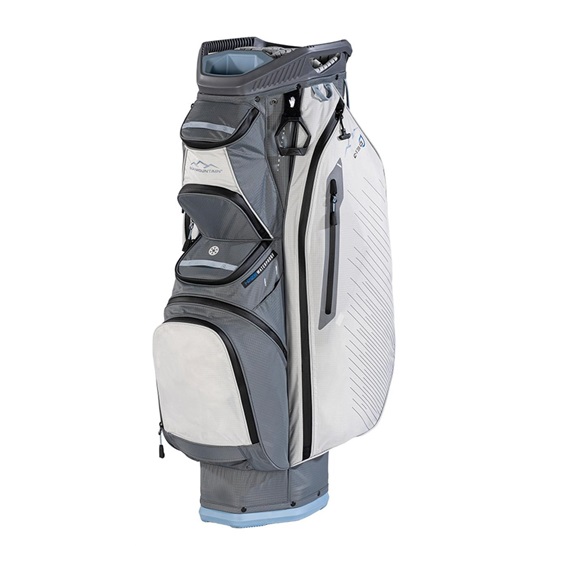 Sun Mountain H2NO C130 Cartbag, nickel/platinum/ash