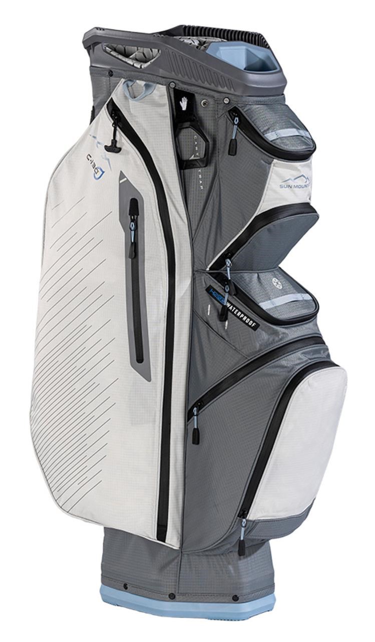Sun Mountain H2NO C130 Cartbag, nickel/platinum/ash