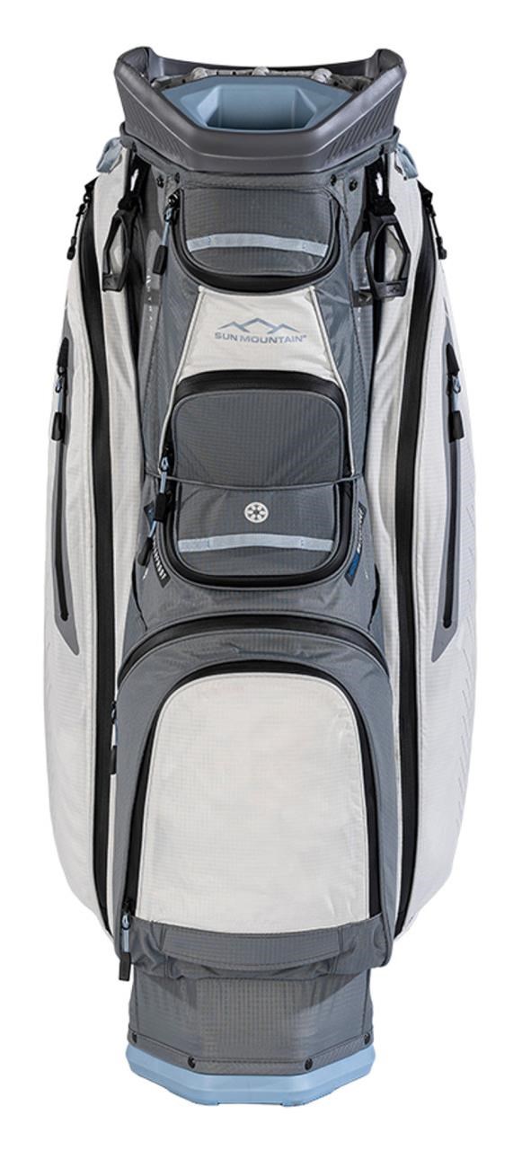 Sun Mountain H2NO C130 Cartbag, nickel/platinum/ash
