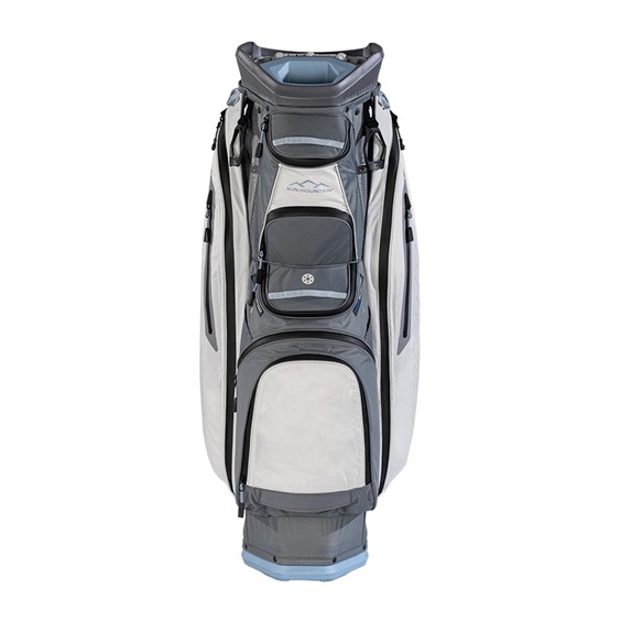 Sun Mountain H2NO C130 Cartbag, nickel/platinum/ash