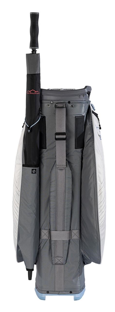 Sun Mountain H2NO C130 Cartbag, nickel/platinum/ash