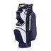 Sun Mountain H2NO C130 Cartbag, dunkelblau/gold/weiss