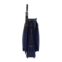 Sun Mountain H2NO C130 Cartbag, dunkelblau/gold/weiss