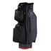 Sun Mountain H2NO C100 Waterproof Cartbag 14 WAY, steel/black/red