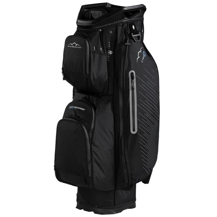 Sun Mountain H2NO C100 Waterproof Cartbag 14 WAY, black