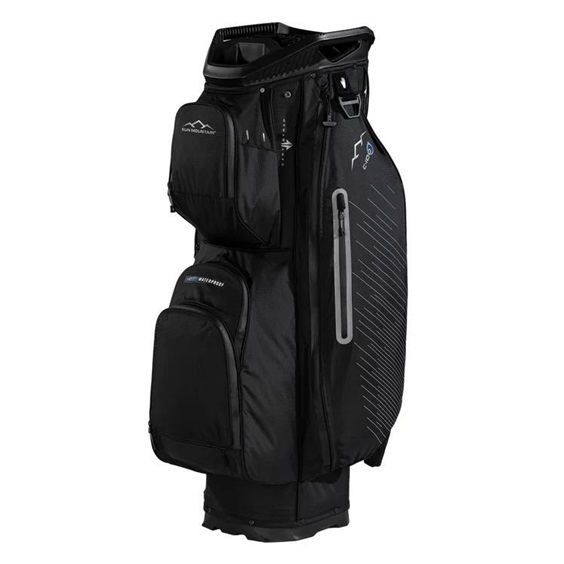 Sun Mountain H2NO C100 Waterproof Cartbag 14 WAY, black
