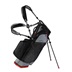Sun Mountain H2NO  E-4.5 14 WAY VLO Waterproof Standbag, nickel/black/red