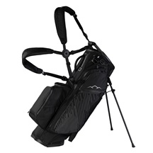 Sun Mountain H2NO  E-4.5 14 WAY VLO Waterproof Standbag, black/steel