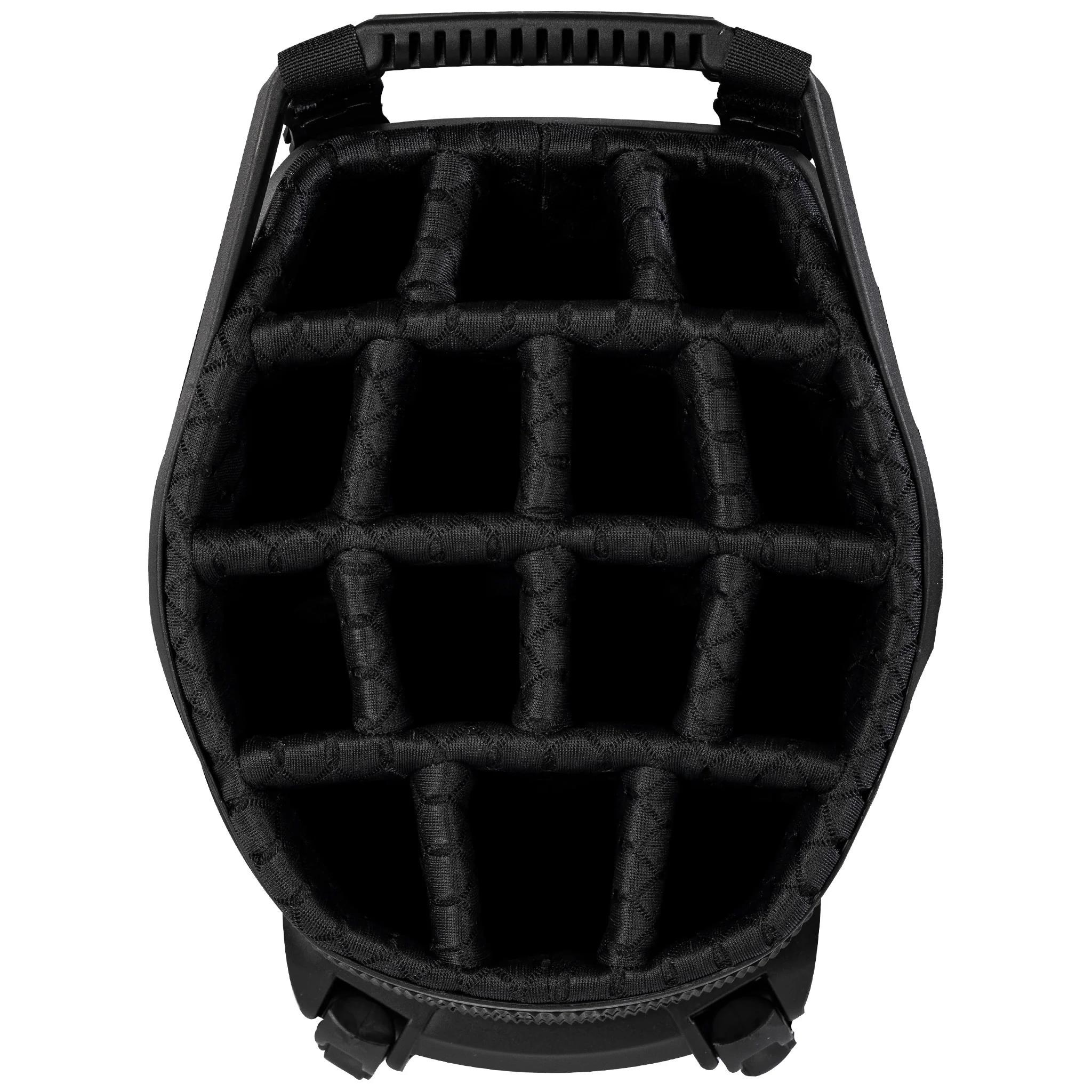 Sun Mountain H2NO  E-4.5 14 WAY VLO Waterproof Standbag, black/steel
