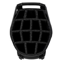 Sun Mountain H2NO  E-4.5 14 WAY VLO Waterproof Standbag, black/steel