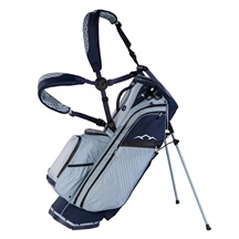 Sun Mountain H2NO  E-4.5 14 WAY VLO Waterproof Standbag, navy/ash