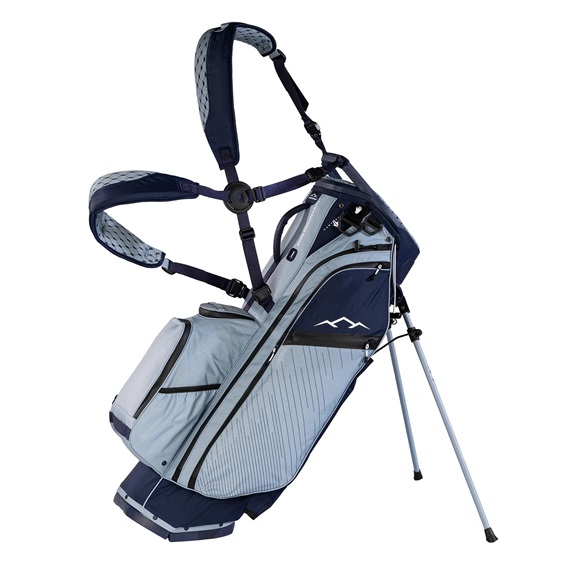 Sun Mountain H2NO  E-4.5 14 WAY VLO Waterproof Standbag, navy/ash