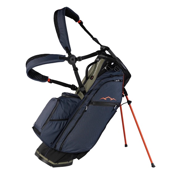 Sun Mountain H2NO  E-4.5 14 WAY VLO Waterproof Standbag, black/ink/olive