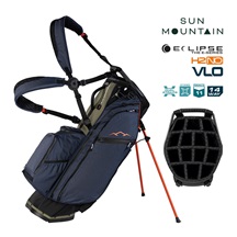 Sun Mountain H2NO  E-4.5 14 WAY VLO Waterproof Standbag, black/ink/olive