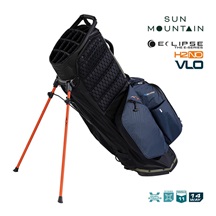 Sun Mountain H2NO  E-4.5 14 WAY VLO Waterproof Standbag, black/ink/olive