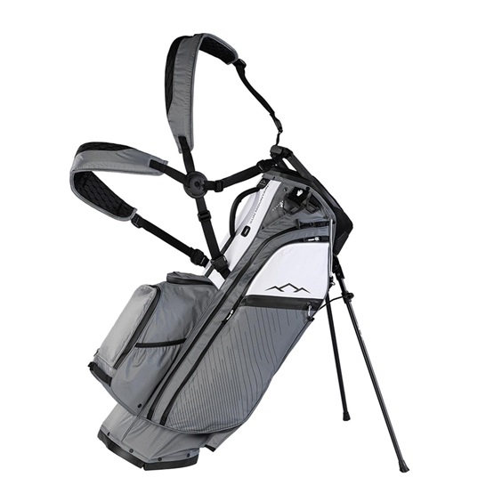 Sun Mountain H2NO  E-4.5 14 WAY VLO Waterproof Standbag, nickel/white/black