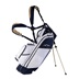 Sun Mountain H2NO  E-4.5 14 WAY VLO Waterproof Standbag, navy/gold/white