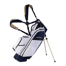 Sun Mountain H2NO  E-4.5 14 WAY VLO Waterproof Standbag, navy/gold/white