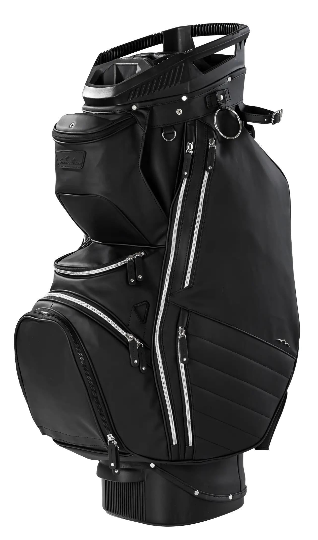 Sun Mountain Matchplay Premium Cartbag, schwarz