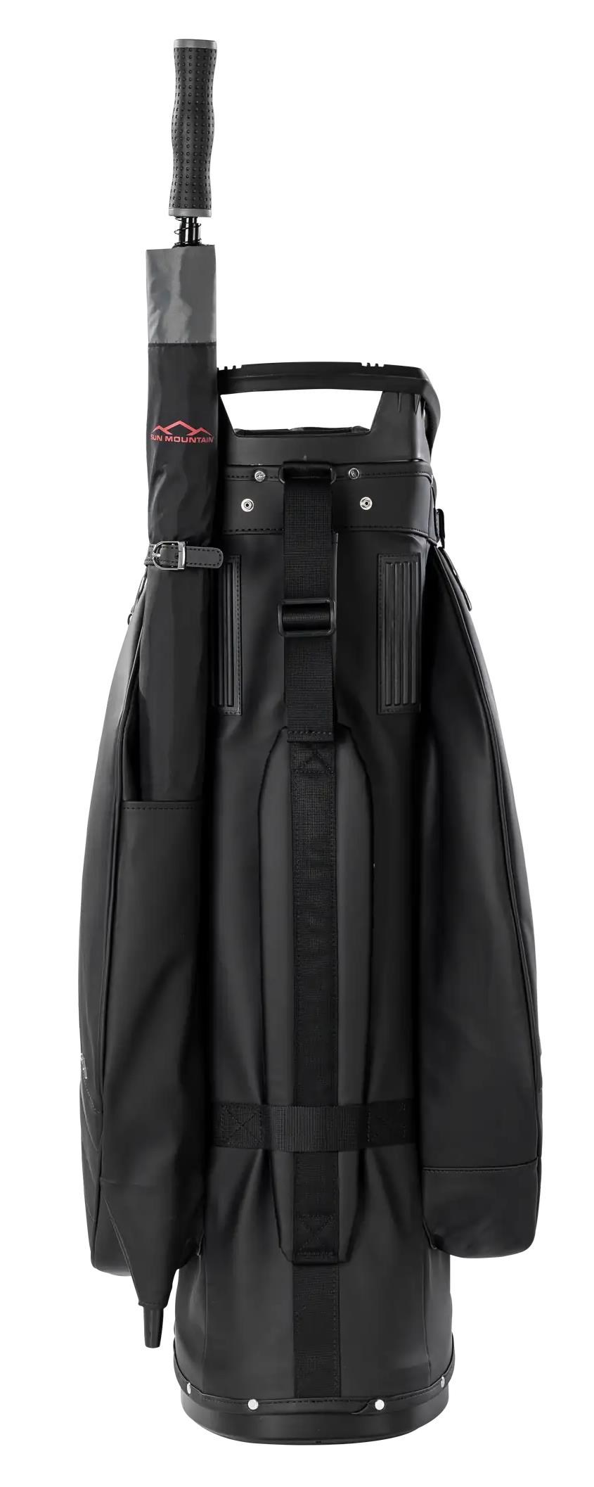 Sun Mountain Matchplay Premium Cartbag, schwarz