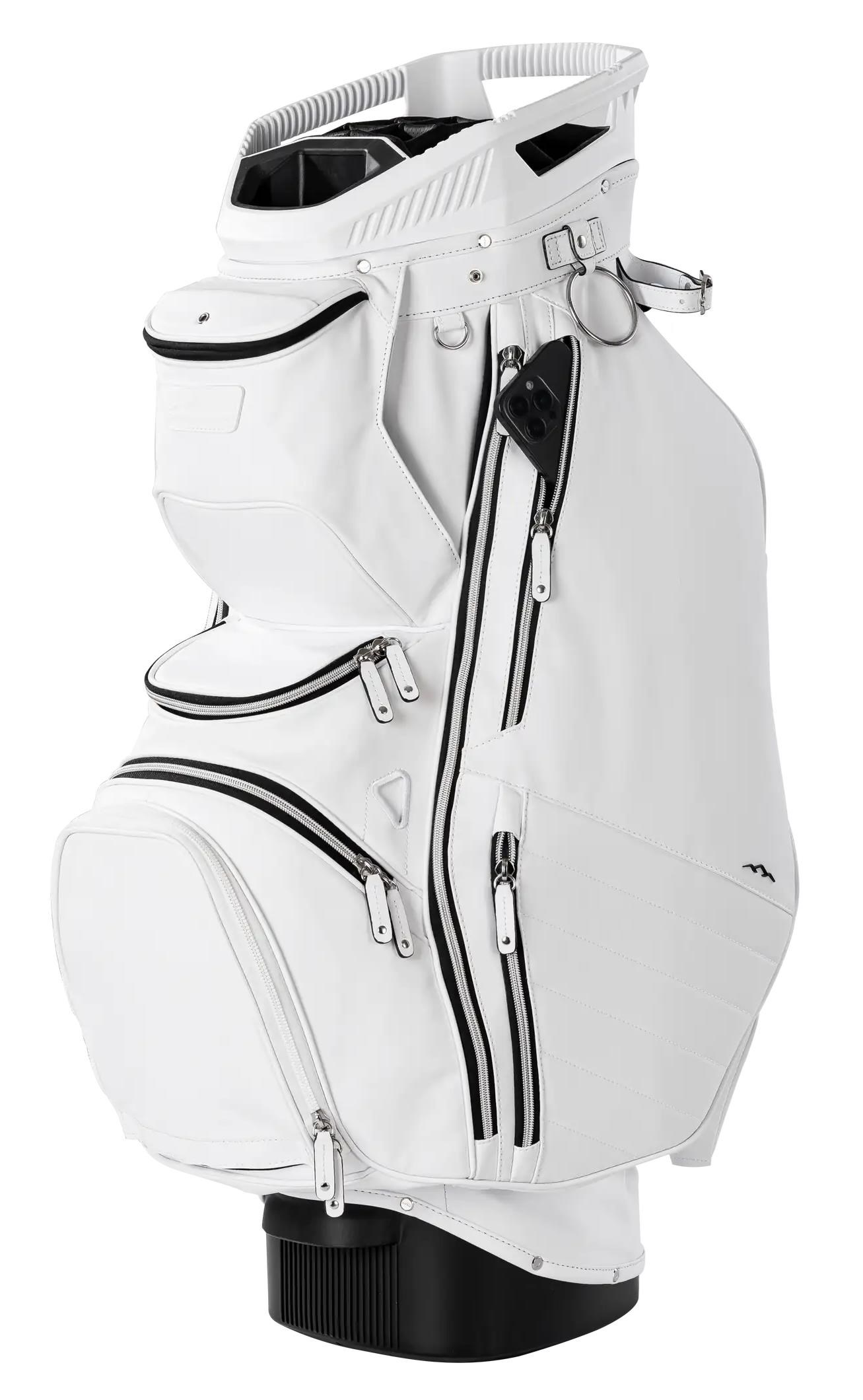 Sun Mountain Matchplay Premium Cartbag, weiss