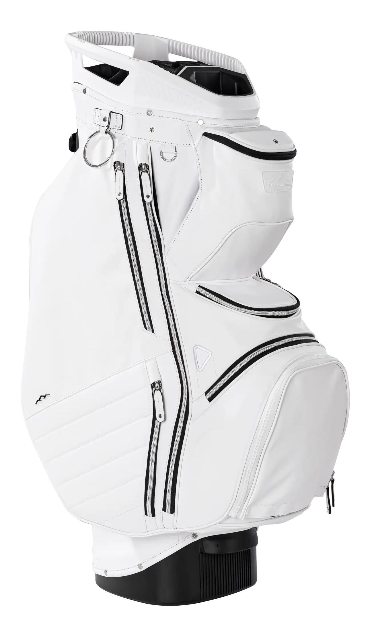 Sun Mountain Matchplay Premium Cartbag, weiss