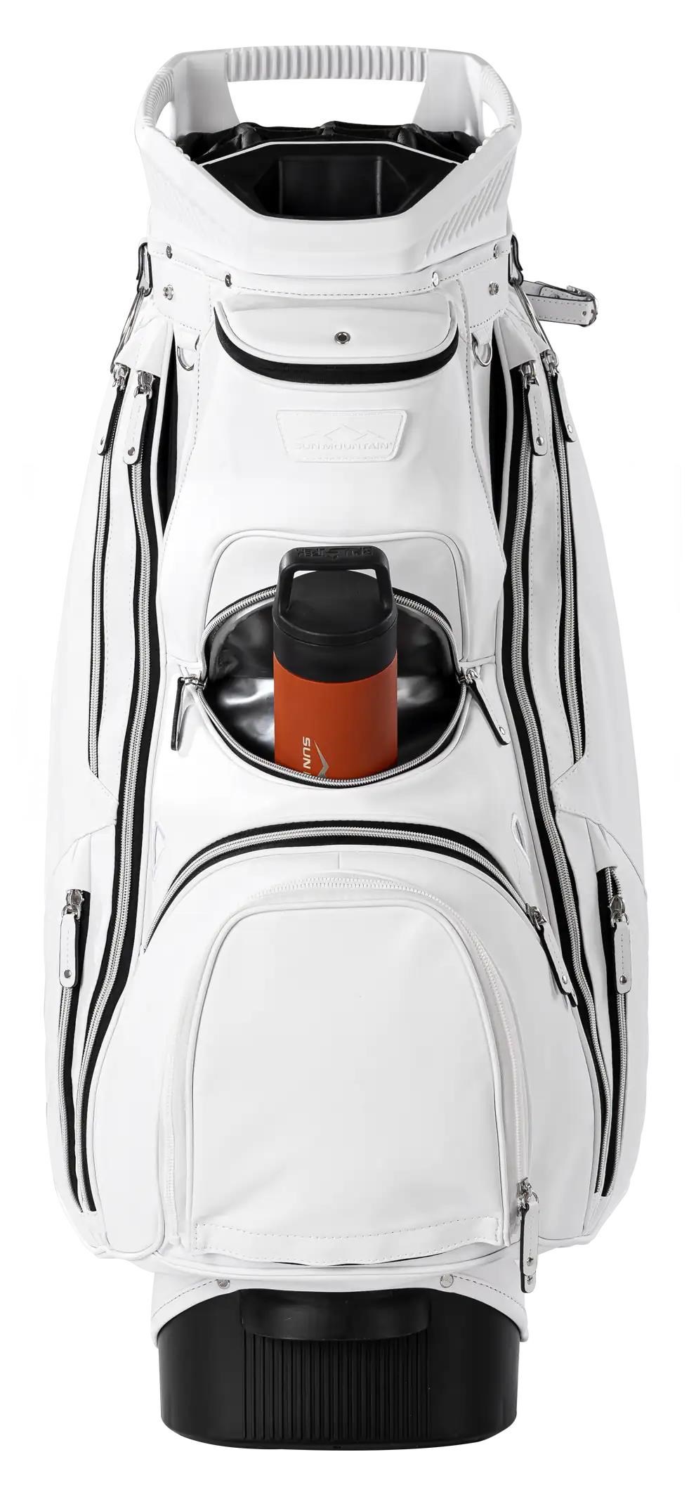 Sun Mountain Matchplay Premium Cartbag, weiss