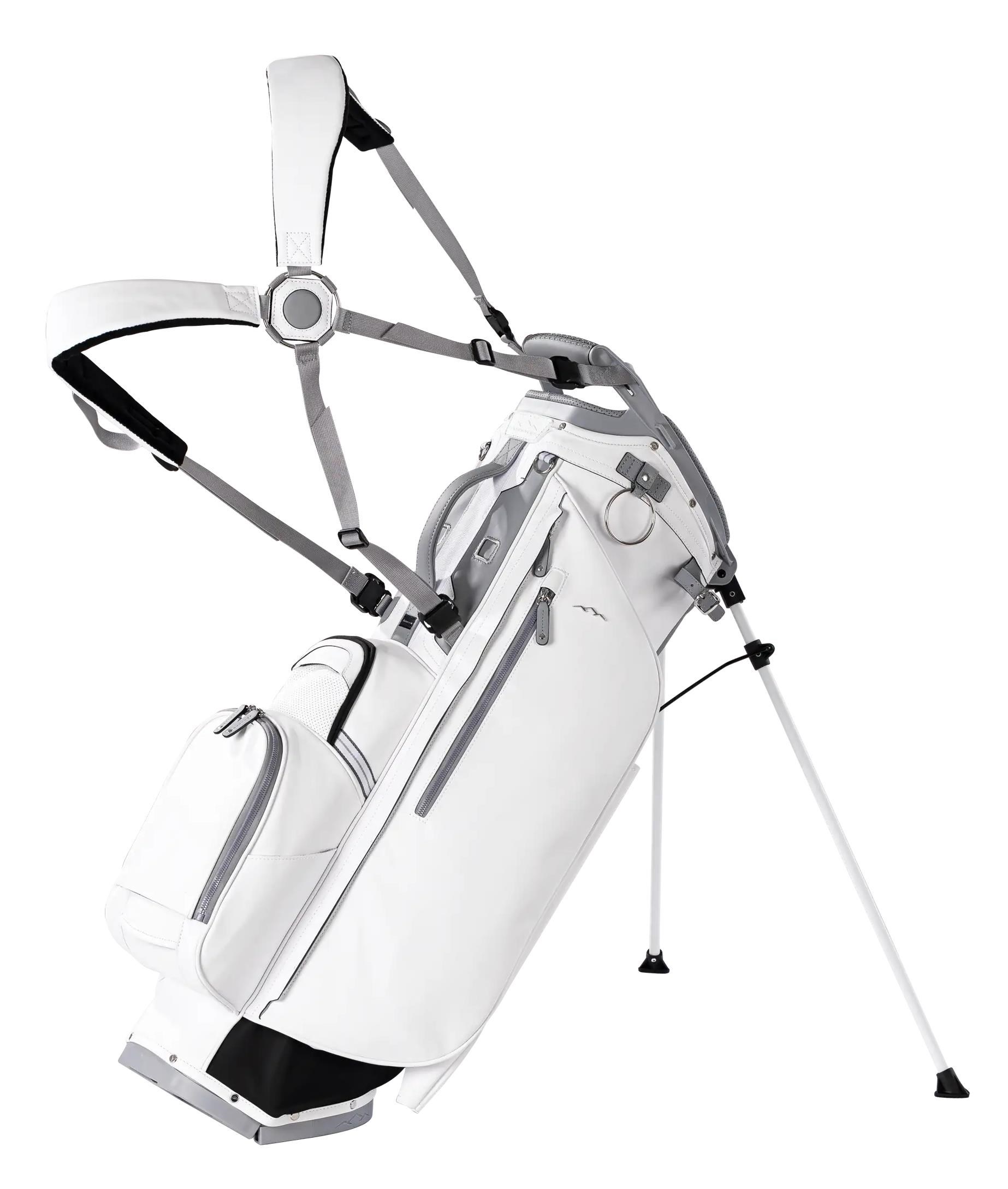 Sun Mountain Matchplay Premium Standbag, weiss