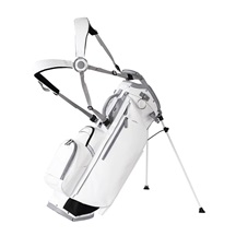 Sun Mountain Matchplay Premium Standbag, weiss