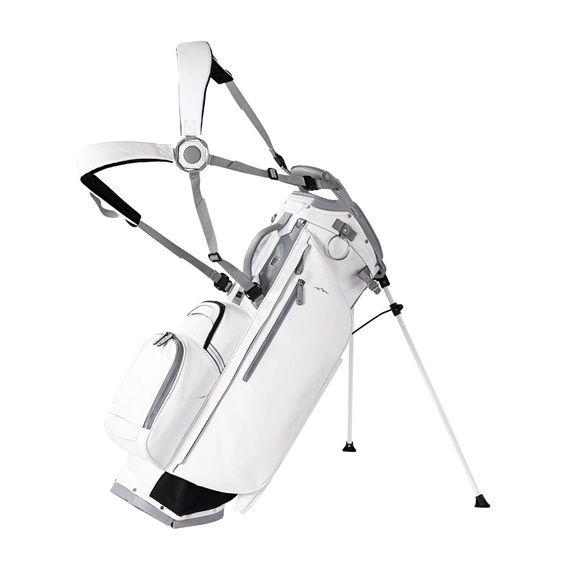 Sun Mountain Matchplay Premium Standbag, weiss