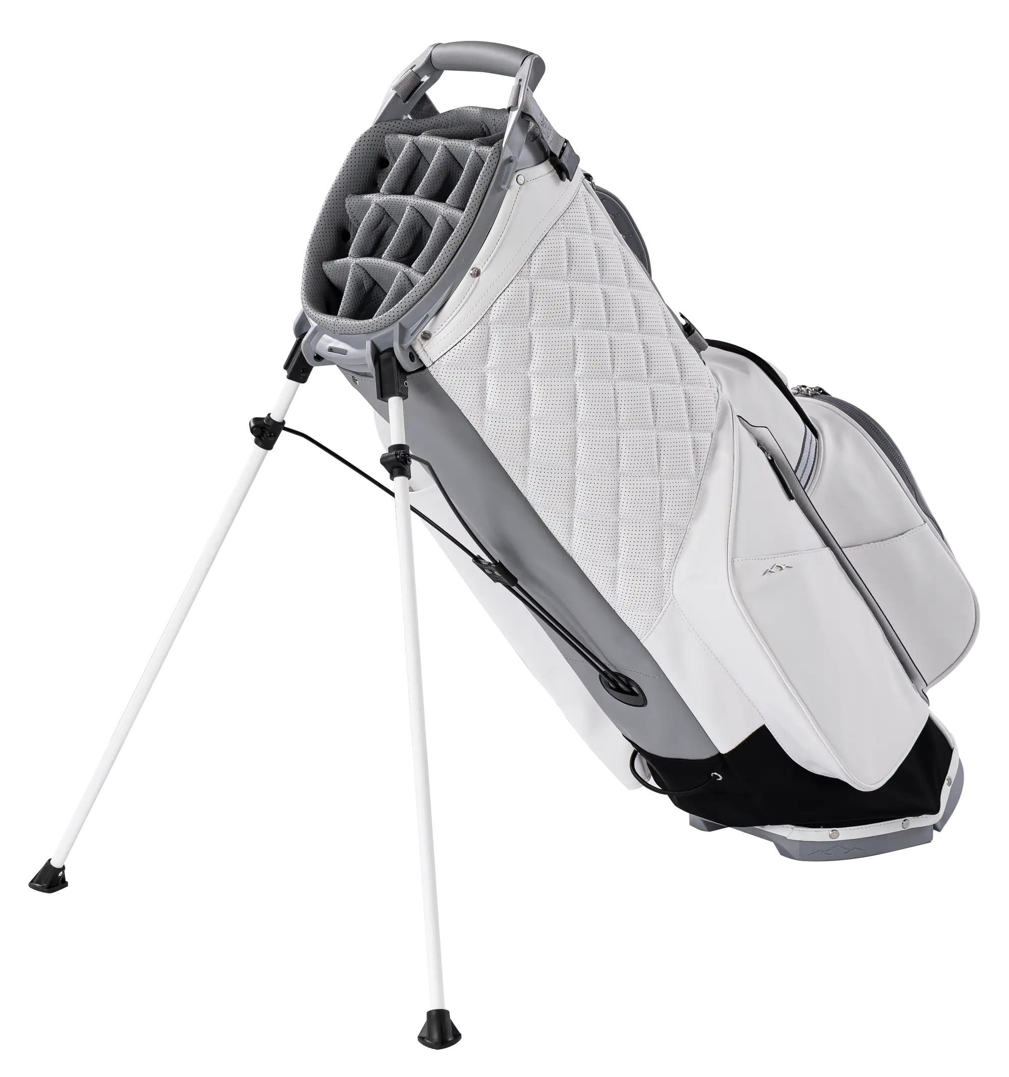 Sun Mountain Matchplay Premium Standbag, weiss