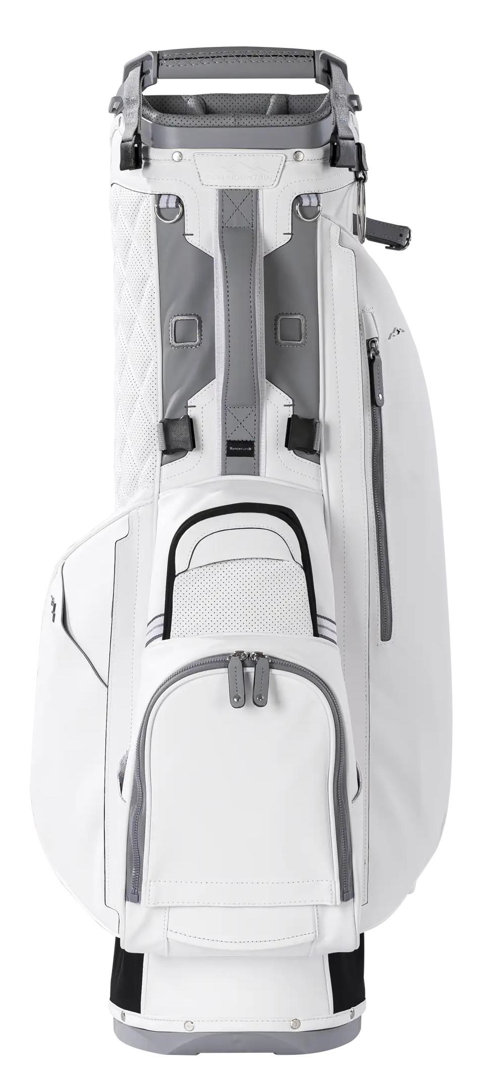 Sun Mountain Matchplay Premium Standbag, weiss