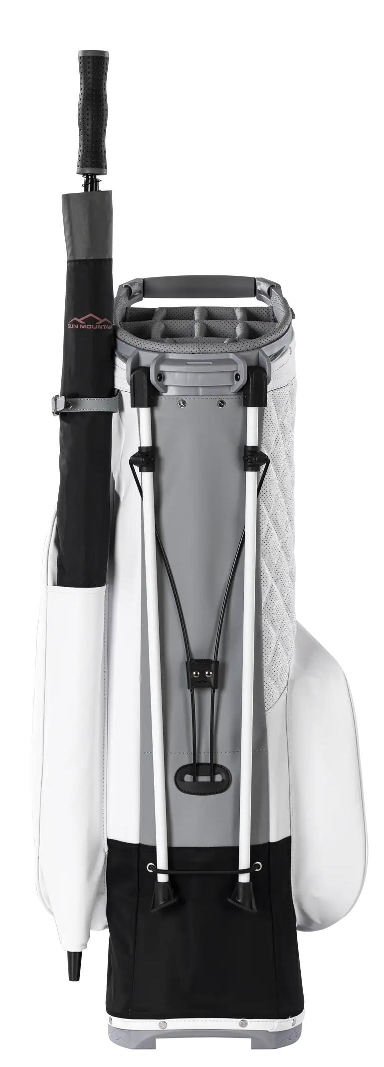 Sun Mountain Matchplay Premium Standbag, weiss