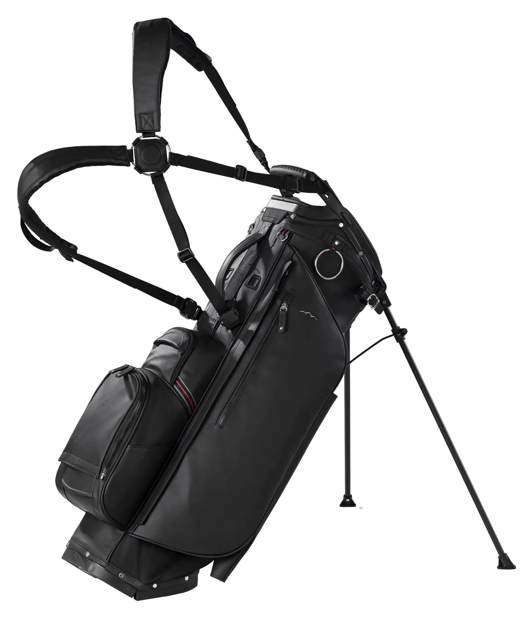Sun Mountain Matchplay Premium Standbag, schwarz