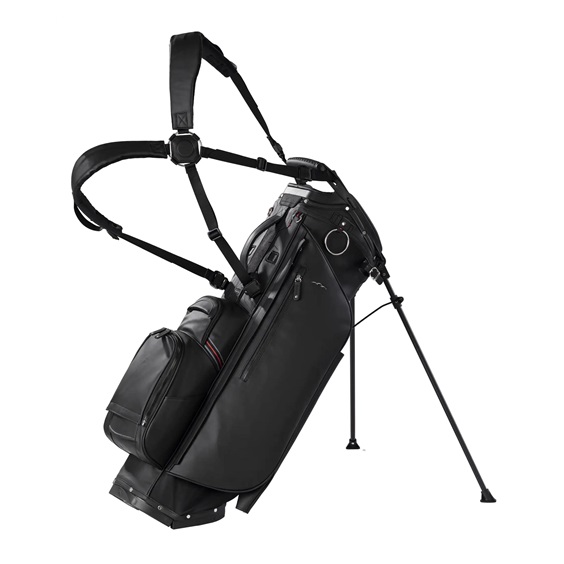 Sun Mountain Matchplay Premium Standbag, schwarz