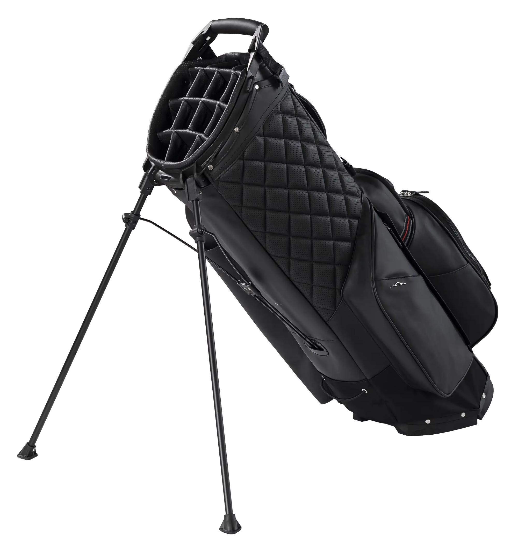 Sun Mountain Matchplay Premium Standbag, schwarz