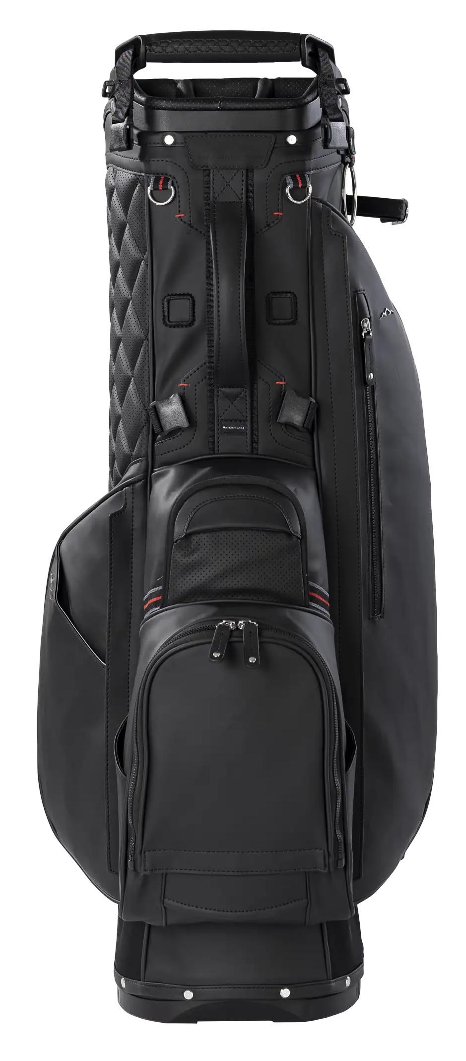 Sun Mountain Matchplay Premium Standbag, schwarz
