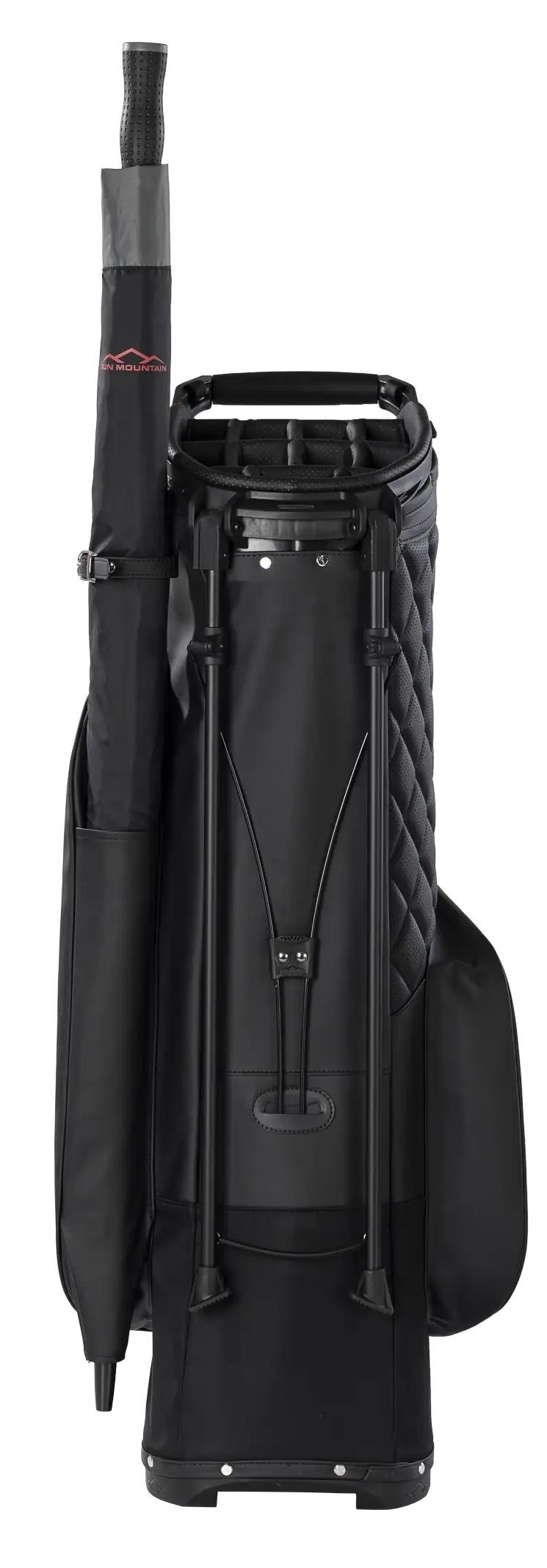 Sun Mountain Matchplay Premium Standbag, schwarz