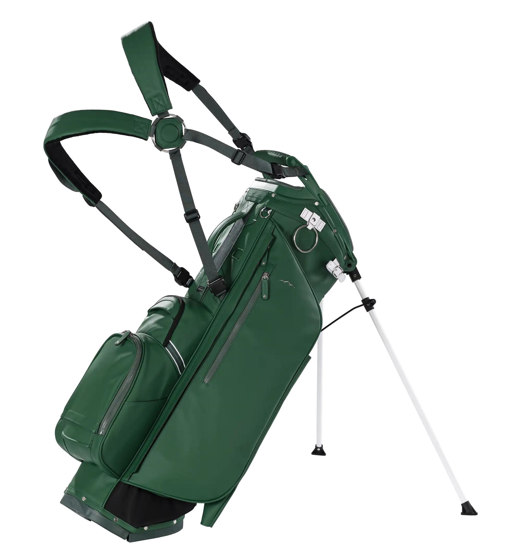 Sun Mountain Matchplay Premium Standbag, grün