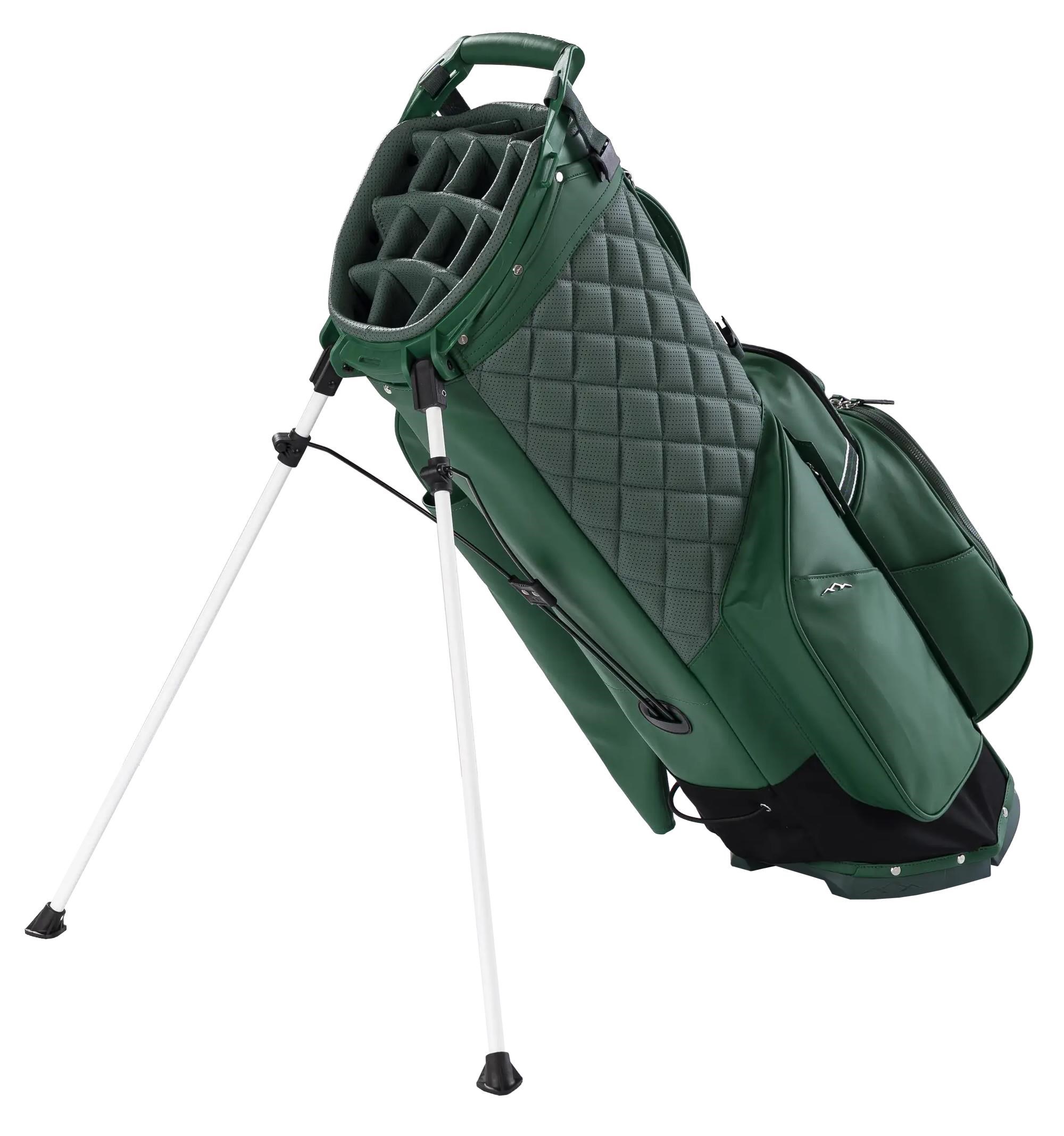 Sun Mountain Matchplay Premium Standbag, grün