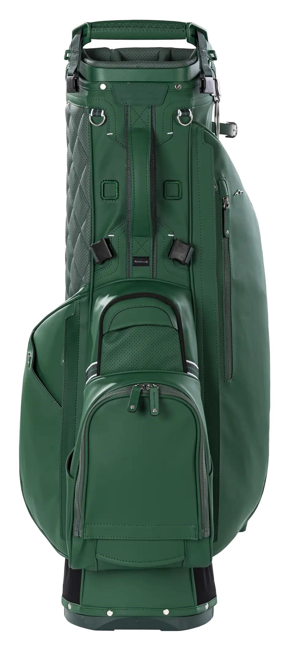 Sun Mountain Matchplay Premium Standbag, grün