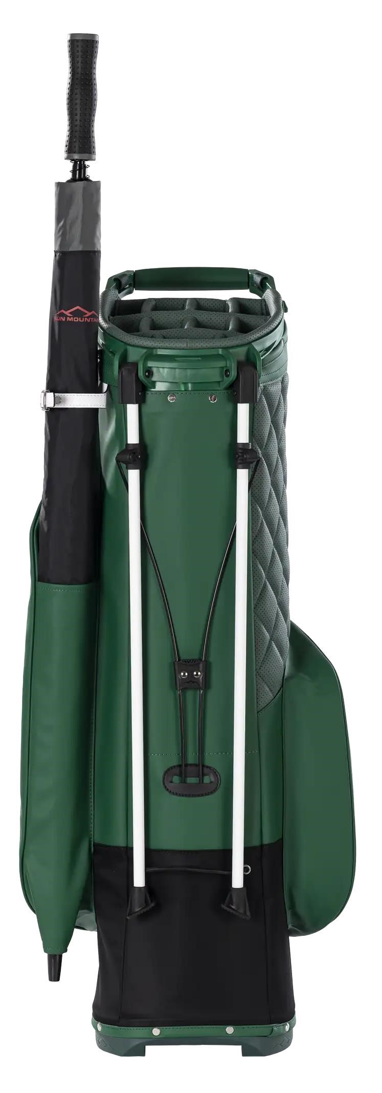 Sun Mountain Matchplay Premium Standbag, grün