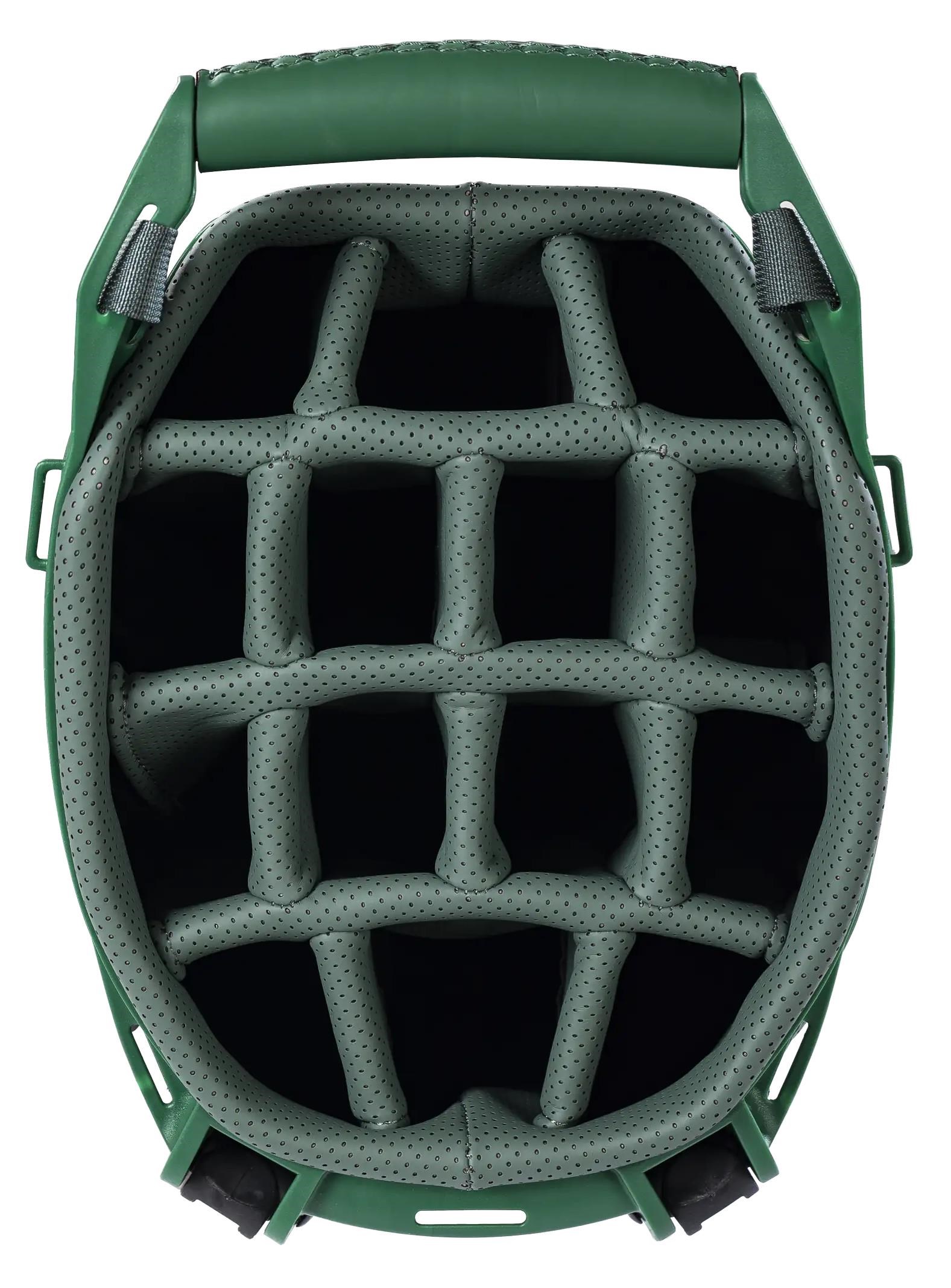 Sun Mountain Matchplay Premium Standbag, grün