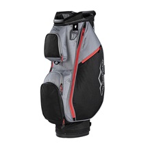 Sun Mountain Forerunner Cartbag, schwarz/grau/rot