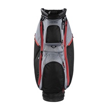 Sun Mountain Forerunner Cartbag, schwarz/grau/rot