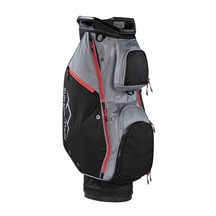 Sun Mountain Forerunner Cartbag, schwarz/grau/rot
