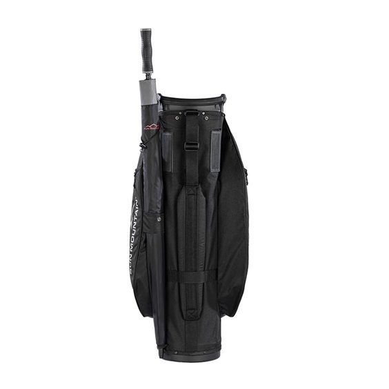 Sun Mountain Forerunner Cartbag, schwarz/grau/rot